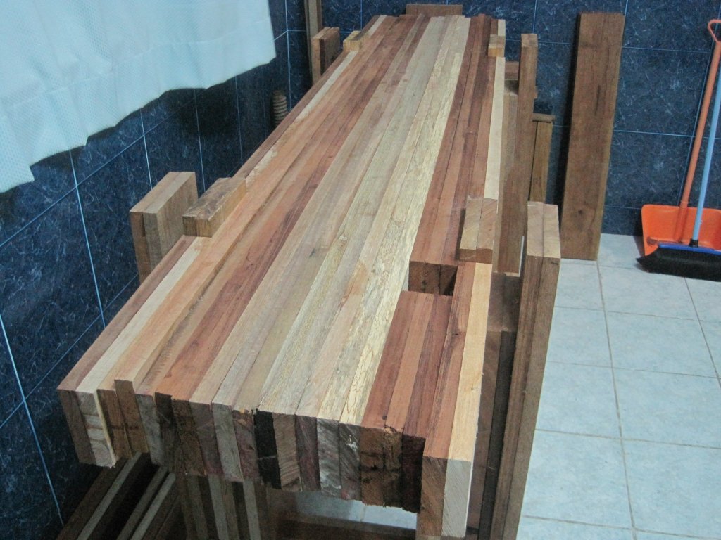 Roubo-Moxon Bench Build #11: Four More Down, Eight More To Go